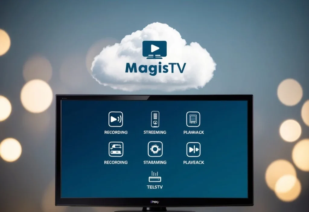 Función de grabación en la nube en MagisTV