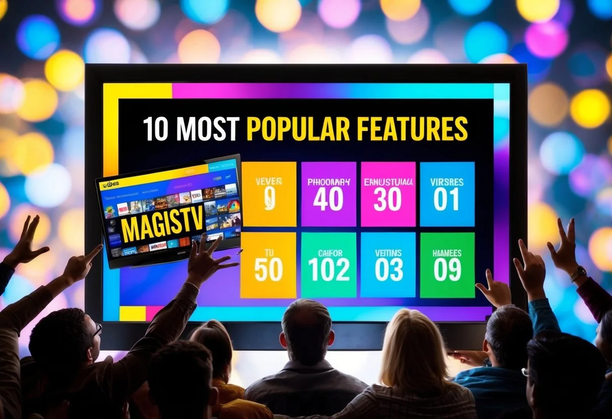 Las 10 funciones más populares de MagisTV