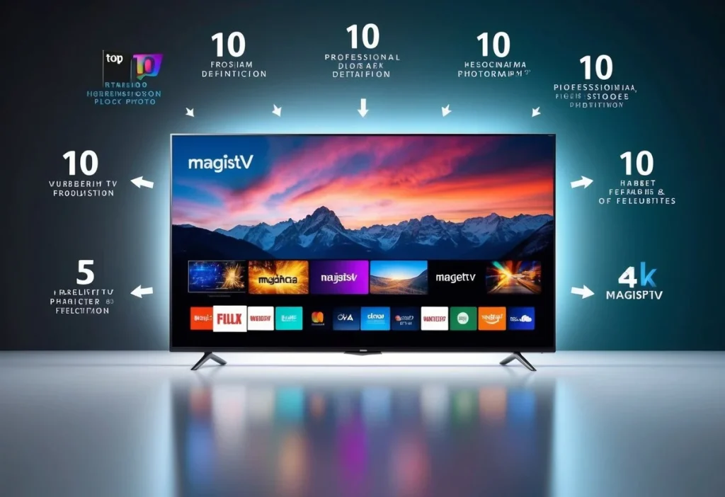 alta calidad de imagen de películas y series en MagisTV