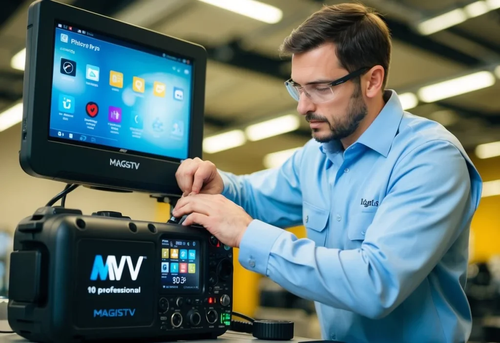 apoyo técnico y eficaz en MagisTV