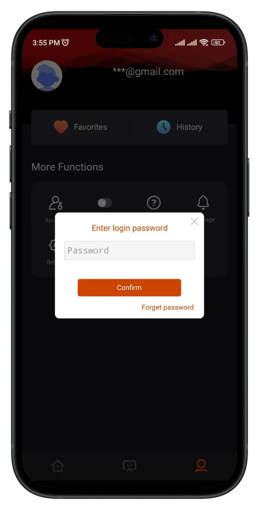 establecer un pin para el control parental en MagisTV