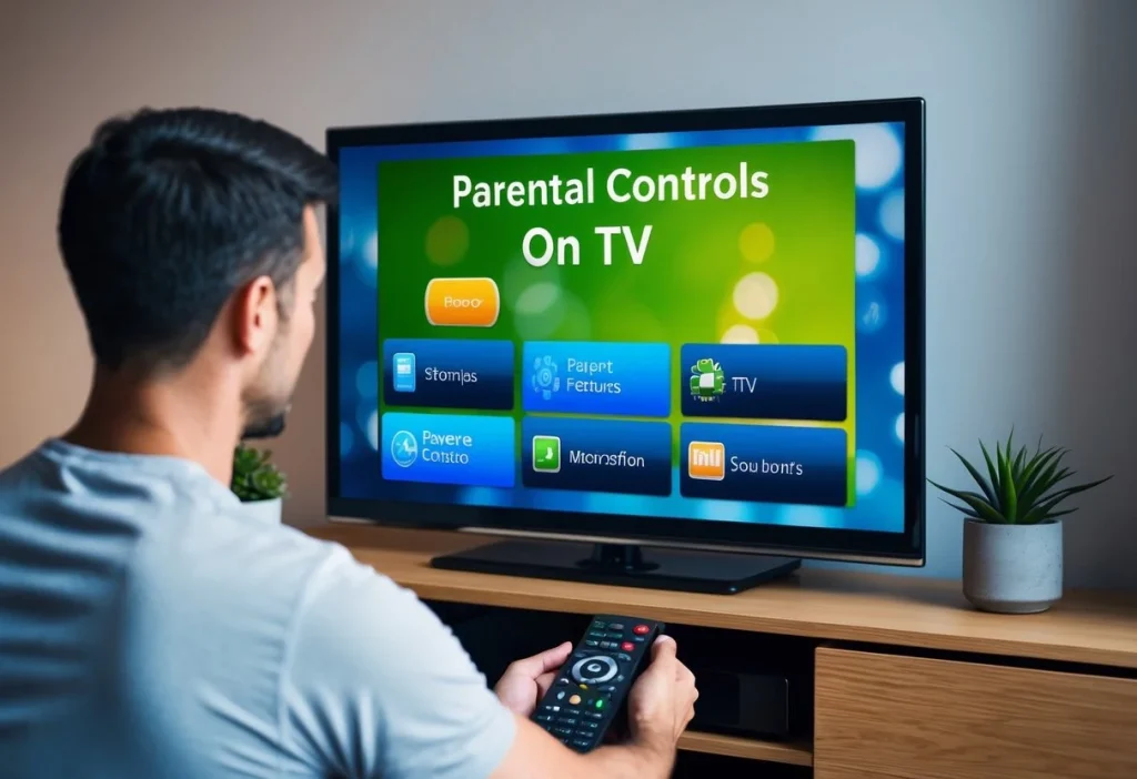 opción de control parental de contenidos en MagisTV