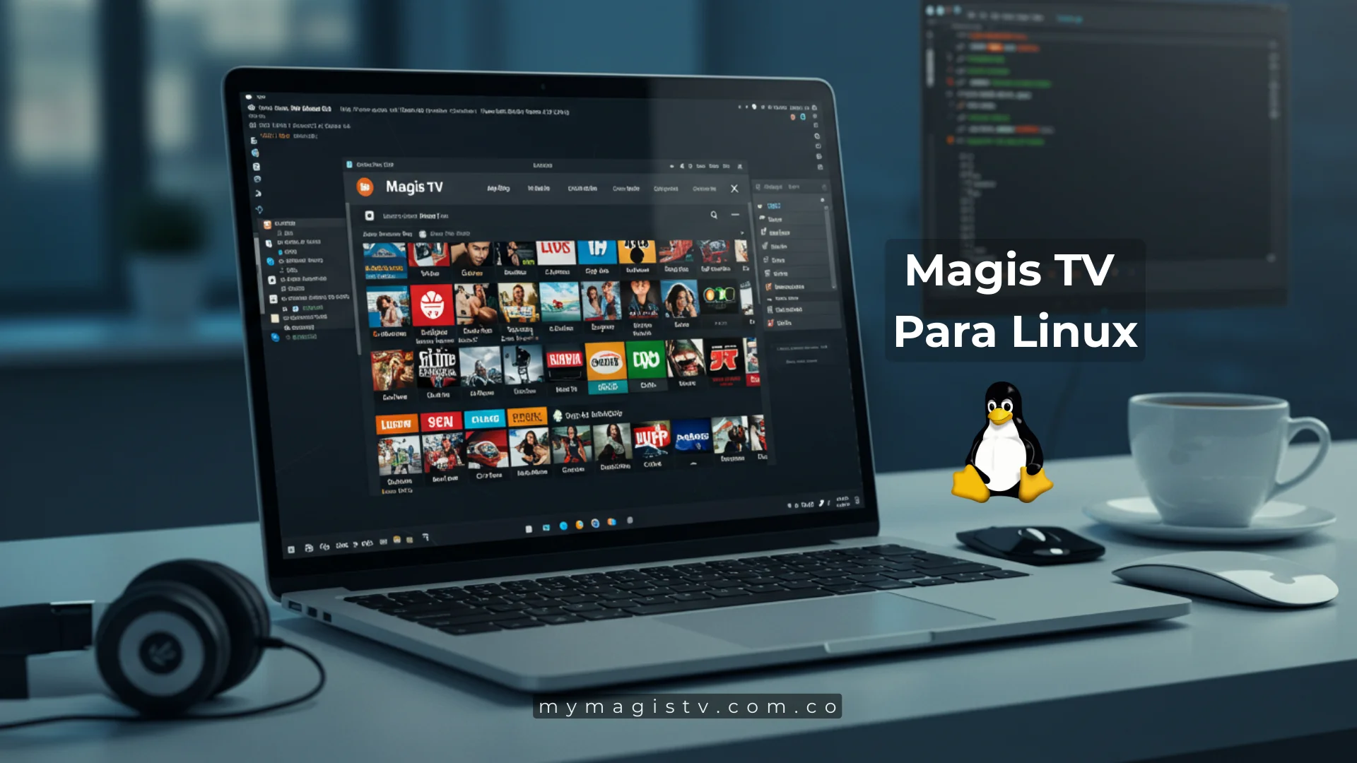 Magis TV Para Linux Feature Image